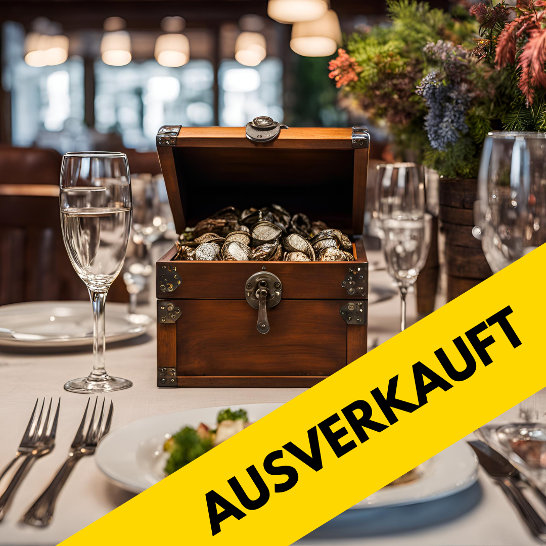 AUSVERKAUFT: Rätseldinner am 17.01.2025